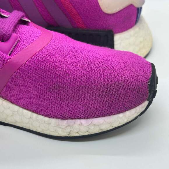 Adidas NMD R1 Vivid Pink BD8027 Women's Shoes - Picture 10 of 16